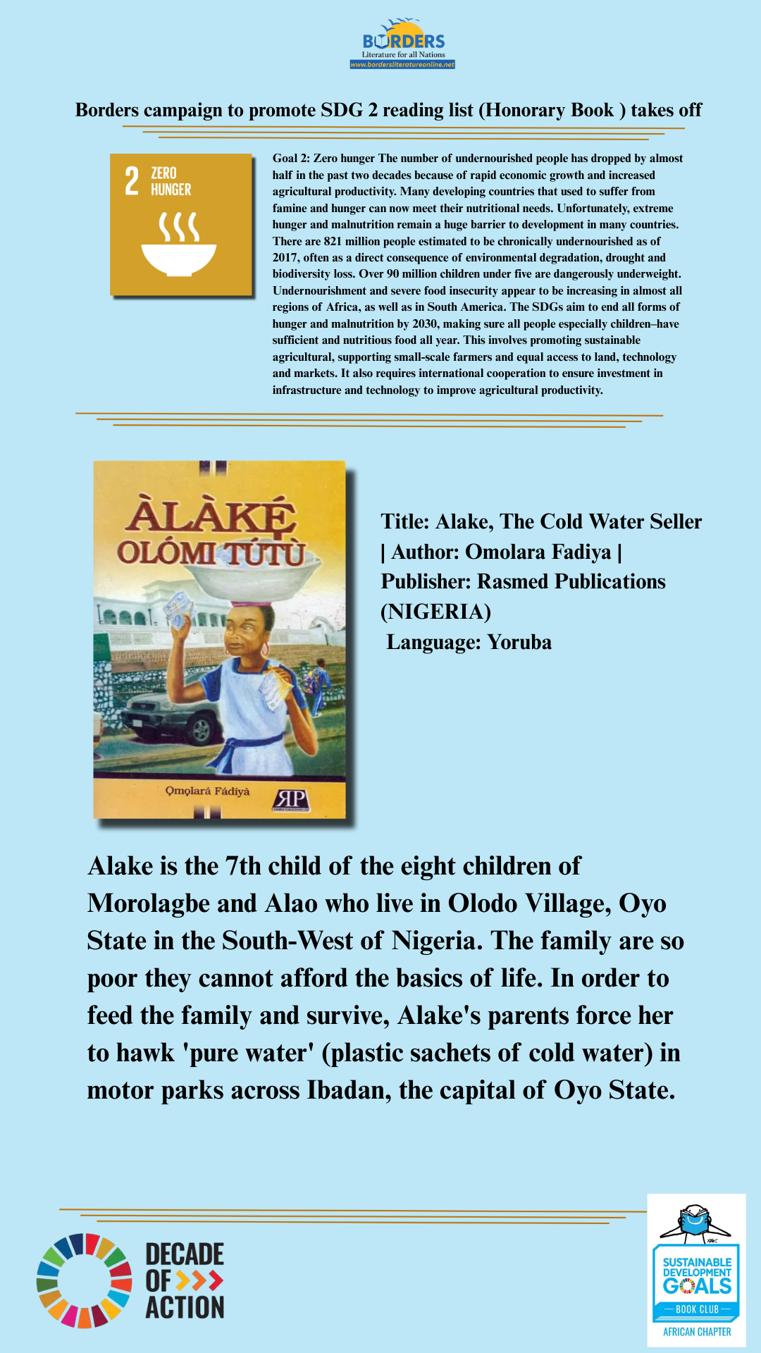 SDG 1 Reading List - No Poverty